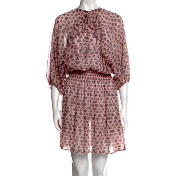 Rebecca Minkoff size small pink dress - Picture 1 of 4